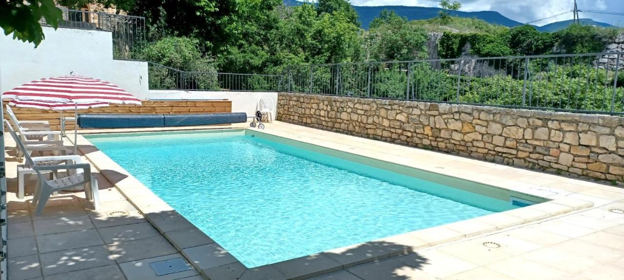 Gite Confortable Village Medieval Sainte-Jalle Baronnies Provencales Экстерьер фото